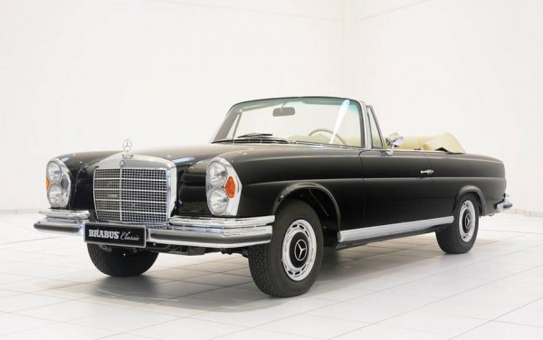 Mercedes 280 SE 0 600x376 Mercedes 280 SE 0 600x376 at 1970 Mercedes 280 SE Convertible Spotted for Sale