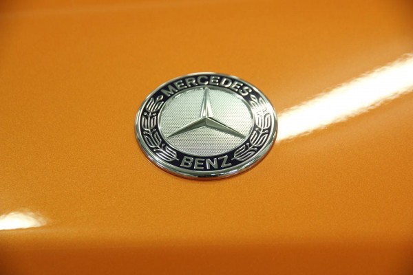 Mercedes G63 AMG Sunset Beam 6 600x400 at Mercedes G63 AMG Sunset Beam “Crazy Color” Scooped