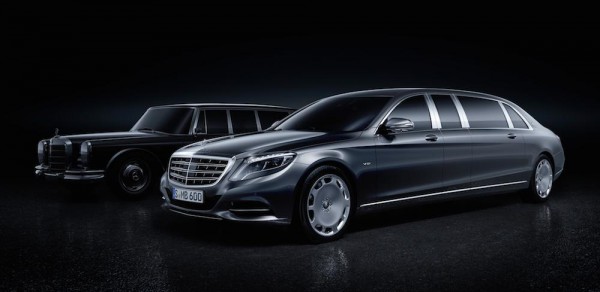 Mercedes Maybach Pullman 1 600x292 at Geneva Preview: Mercedes Maybach Pullman