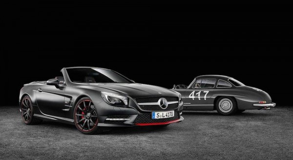 Mercedes SL 417 Mille Miglia 0 600x328 at Geneva Preview: Mercedes SL 417 Mille Miglia