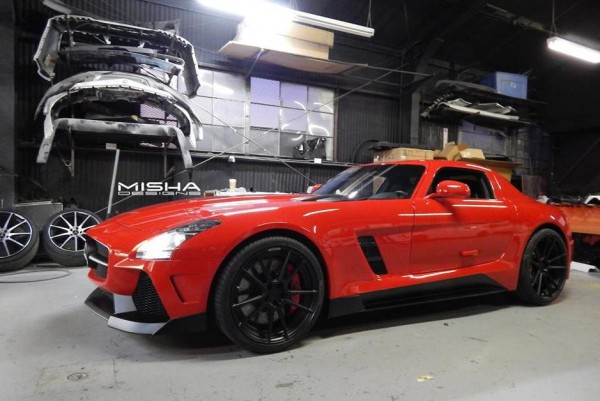 Misha Designs Mercedes SLS 0 600x401 at Misha Designs Mercedes SLS Revealed in Full