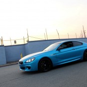 Ocean Shimmer BMW 6 Series 11 175x175 at BMW 6 Series Ocean Shimmer by Impressive Wrap