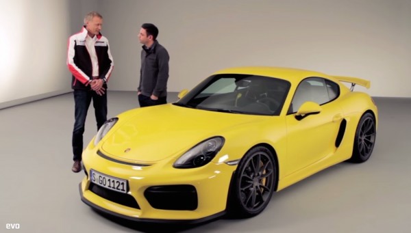 Porsche Cayman GT4 EVO 600x341 at EVO Gives You the Skinny on Porsche Cayman GT4