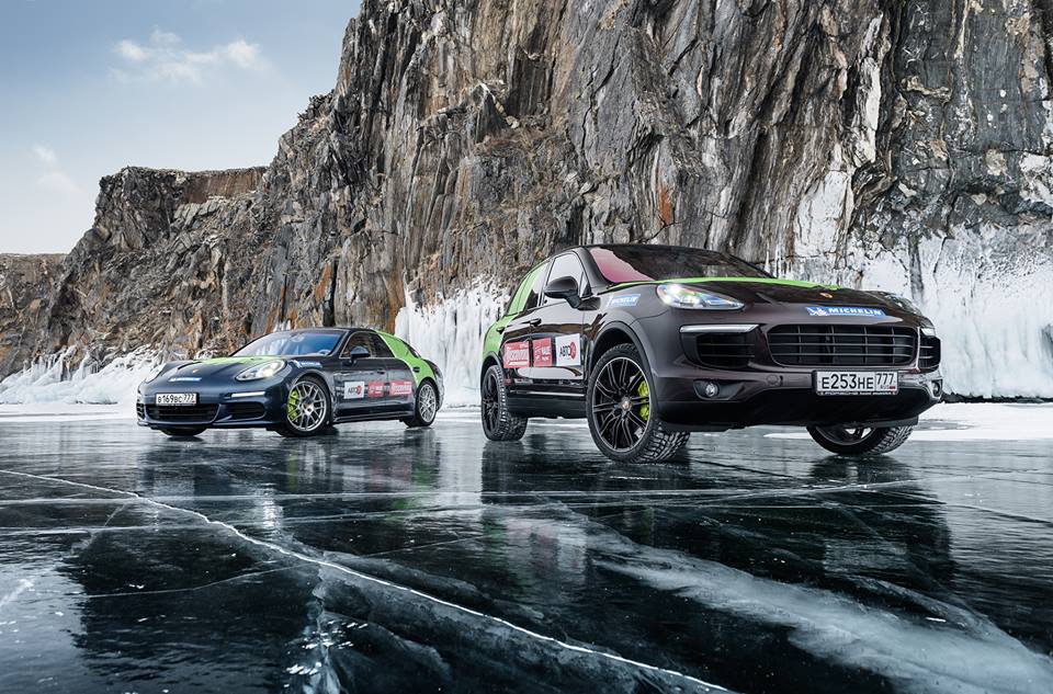 Porsche Panamera S E-Hybrid и Porsche Cayenne S E-Hybrid