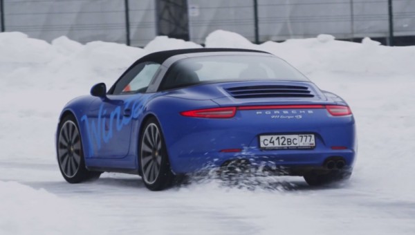 Porsche Winter Festival 600x340 at Porsche Winter Festival 2015 in Russia: Highlights