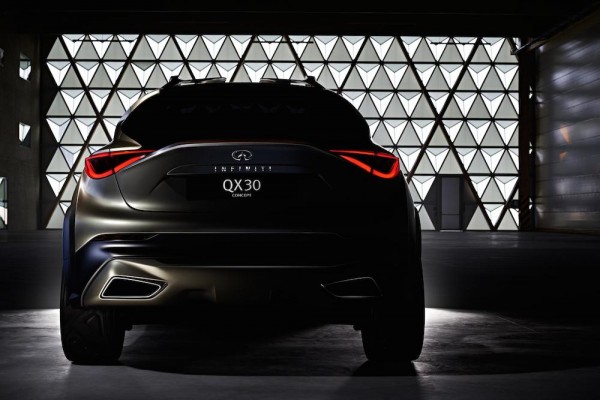 QX30 Concept teaser 600x400 QX30 Concept teaser 600x400 at Geneva Preview: Infiniti QX30 Concept