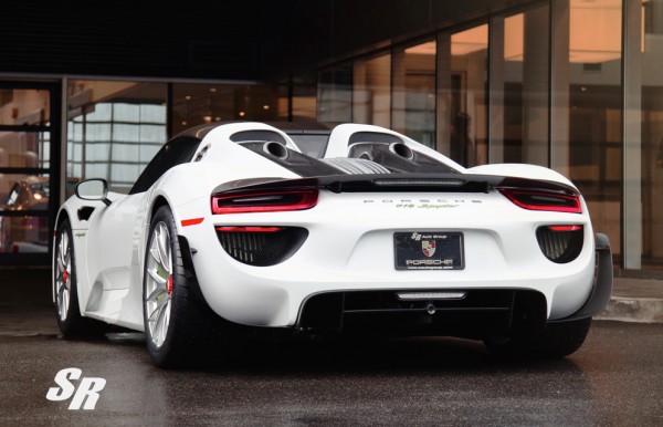 SR Porsche 918 0 600x386 SR Porsche 918 0 600x386 at Porsche 918 Spyder Arrives at SR Auto Group