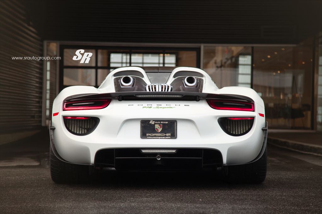 Porsche 918 Spyder