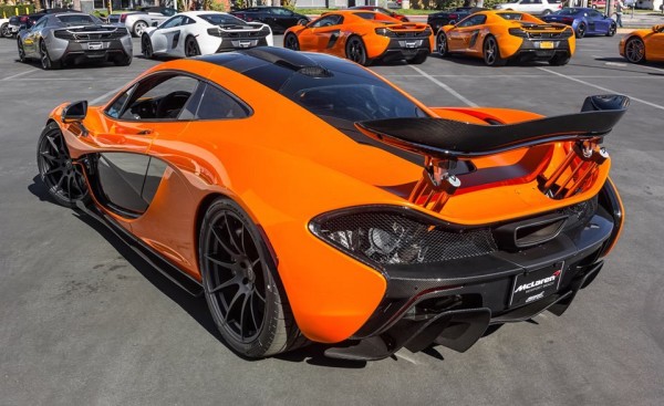 Tarocco Orange McLaren P1 0 600x367 at Spotlight: Tarocco Orange McLaren P1