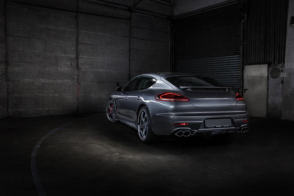 Porsche Panamera Diesel в апгрейде от TechArt