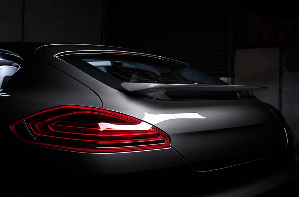 Porsche Panamera Diesel в апгрейде от TechArt