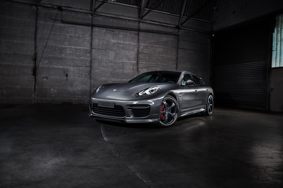 Porsche Panamera Diesel в апгрейде от TechArt