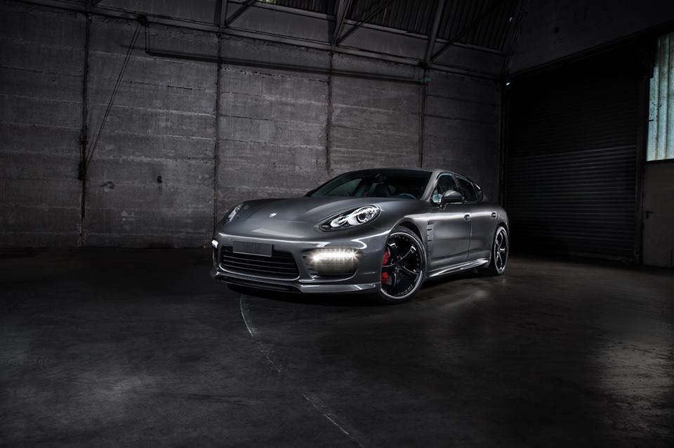 Porsche Panamera Diesel в апгрейде от TechArt