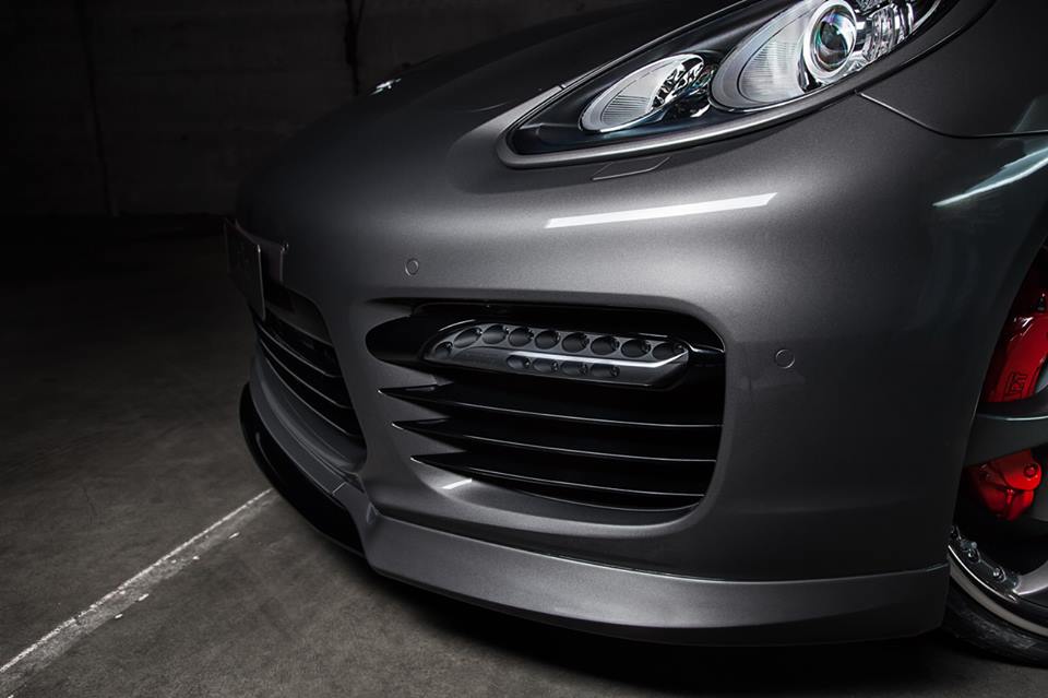 Porsche Panamera Diesel в апгрейде от TechArt