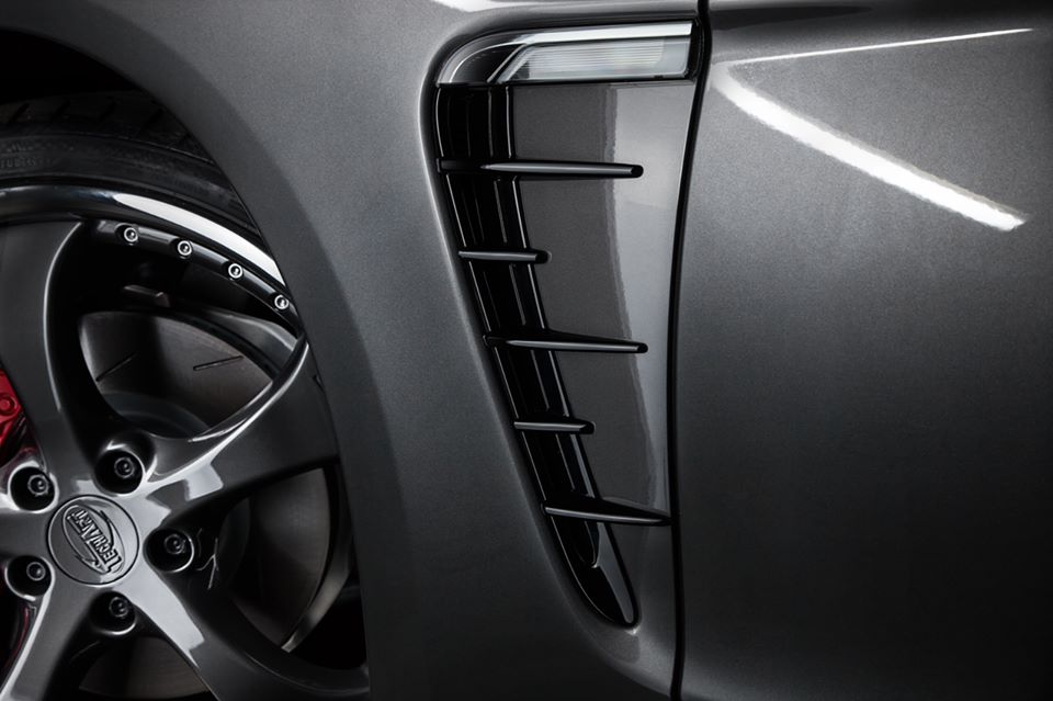 Porsche Panamera Diesel в апгрейде от TechArt