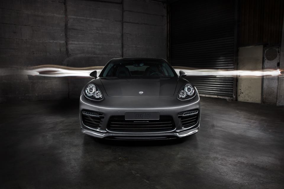 Porsche Panamera Diesel в апгрейде от TechArt