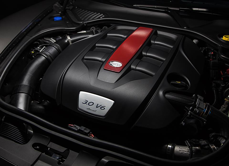 Porsche Panamera Diesel в апгрейде от TechArt