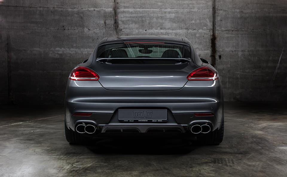 Porsche Panamera Diesel в апгрейде от TechArt