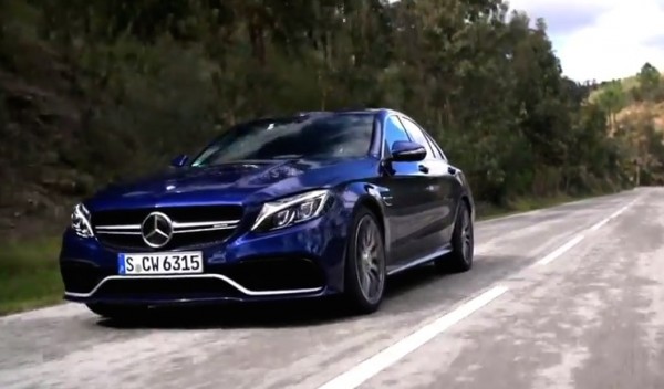 chris harris mercedes c63 600x352 at Chris Harris Reviews the New Mercedes C63 AMG