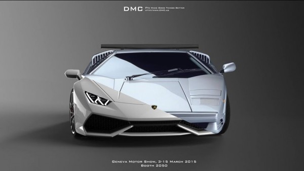 dmc huracan gms 2 600x337 at Countach Inspired DMC Huracan Teased for GMS