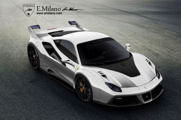ferrari 488 fxx 2 600x399 at Ferrari 488 FXX Rendered for Fun