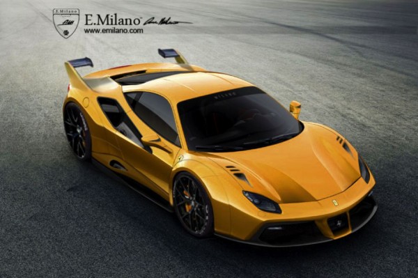 ferrari 488 fxx 3 600x399 at Ferrari 488 FXX Rendered for Fun
