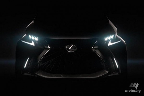 lexus lf sa 600x400 at Lexus LF SA Concept Leaks Online