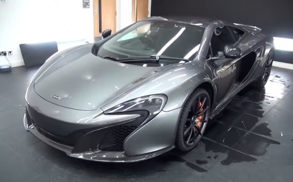 project kilo 600x373 at McLaren 650S Project Kilo Filmed Up Close