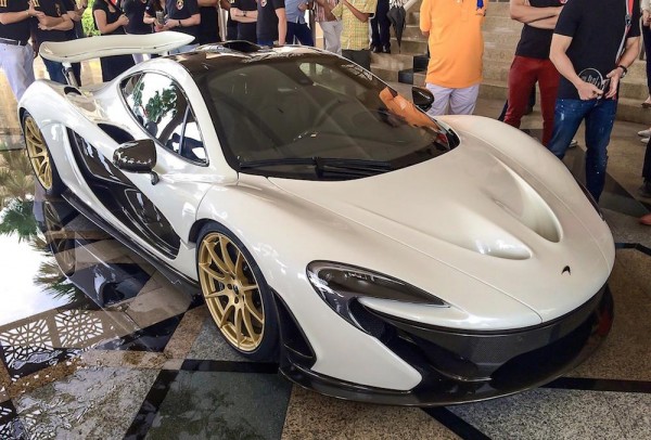 royal mclaren p1 mso 0 600x406 at McLaren P1 MSO with 24K Gold Detailing 