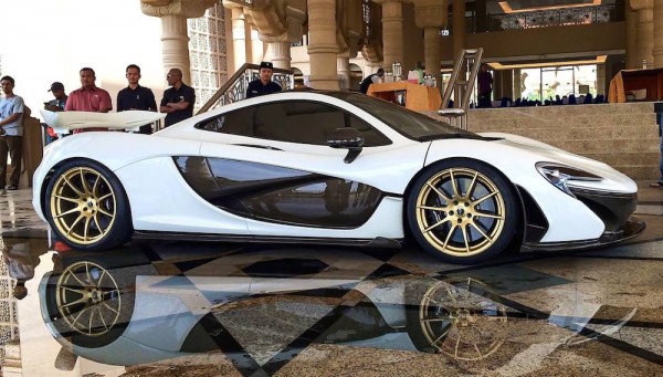 royal mclaren p1 mso 1 600x341 at McLaren P1 MSO with 24K Gold Detailing 