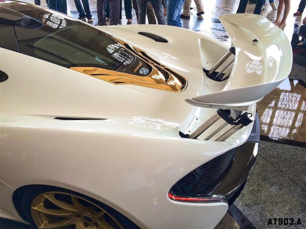 royal mclaren p1 mso 2 600x450 at McLaren P1 MSO with 24K Gold Detailing 