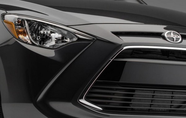 2015 NYIAS Scion iA Teaser 001 600x381 at NYIAS Preview: Scion iM Hatchback and Scion iA Sedan