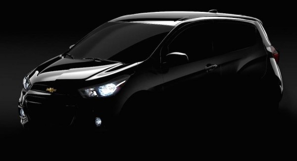 2016 Chevrolet Spark 001 600x325 2016 Chevrolet Spark 001 600x325 at 2016 Chevrolet Spark Teased for New York Debut