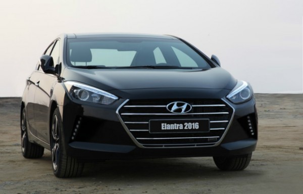 2016 Hyundai Elantra 600x385 at First Look: 2016 Hyundai Elantra Facelift
