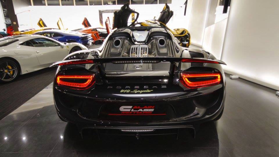 Porsche 918 Spyder