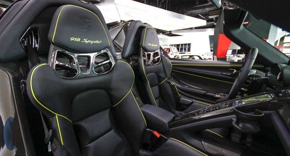 Porsche 918 Spyder