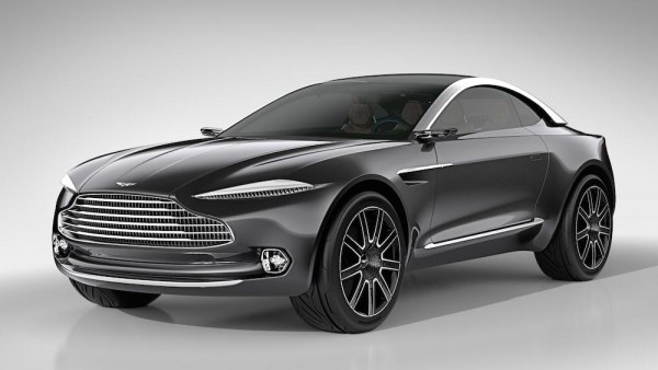 Aston Martin DBX 0 600x338 at Geneva 2015: Aston Martin DBX Concept 