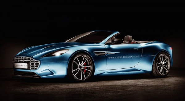 Aston Martin Thunderbolt Volante 600x328 at Rendering: Aston Martin Thunderbolt Volante