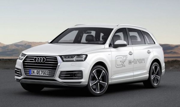 Audi Q7 e tron Quattro 0 600x357 Audi Q7 e tron Quattro 0 600x357 at Geneva 2015: Audi Q7 e tron Quattro