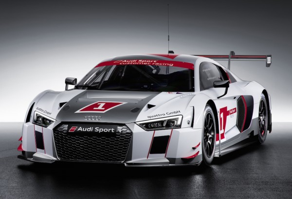 Audi R8 LMS 1 600x408 at Geneva 2015: Audi R8 LMS