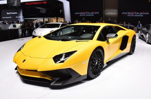 Aventador Superveloce Geneva 0 600x392 at Spotlight: Lamborghini Aventador Superveloce LP750 4