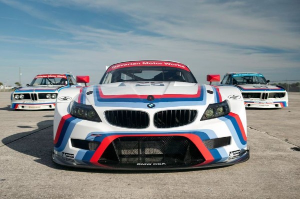 BMW Z4 GTLM CSL 0 600x399 at BMW Z4 GTLM CSL Homage Livery Unveiled