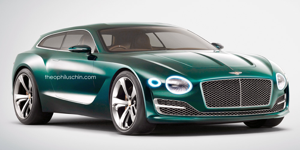 Build It Now Bentley EXP 10 Shooting Brake