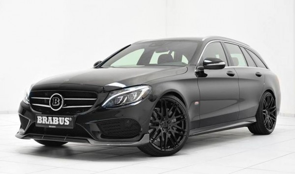 Brabus Mercedes C Class Wagon 0 600x355 at Brabus Mercedes C Class Wagon Upgrade Kit 