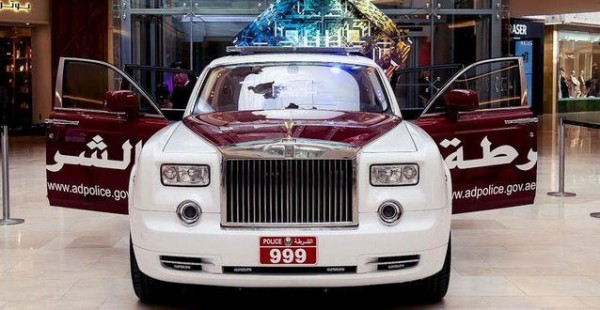 Dubai Police Rolls Royce Phantom 3 600x310 Dubai Police Rolls Royce Phantom 3 600x310 at For Classy Criminals: Abu Dhabi Police Rolls Royce Phantom