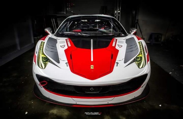 Ferrari 458 Challenge Wrap 0 600x391 at Ferrari 458 Challenge Wrapped by Impressive Wrap