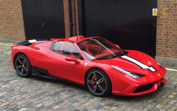 Ferrari 458 Speciale A UK 0 600x378 at Ferrari 458 Speciale A on Sale for £599K in UK