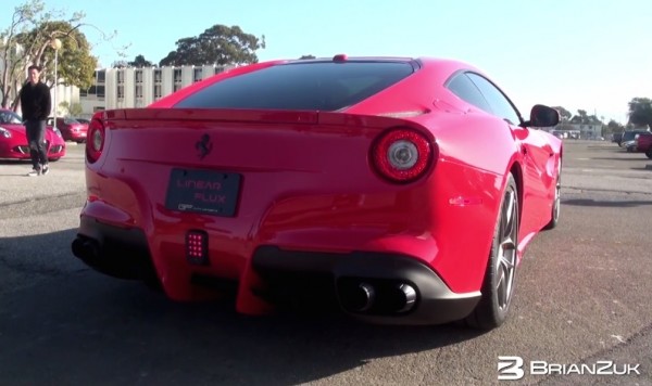Ferrari F12 IPE F1 600x356 at Revgasmic: Ferrari F12 with IPE F1 Exhaust