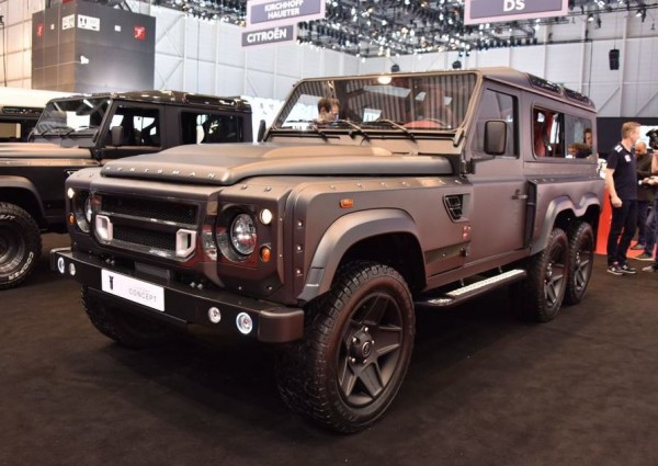 Flying Huntsman 6x6 Gen 0 600x425 Flying Huntsman 6x6 Gen 0 600x425 at Kahn Flying Huntsman 6x6 Spotted at Geneva