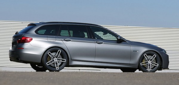 G Power BMW M550d 2 600x285 at G Power BMW M550d Wagon Tops 270 km/h